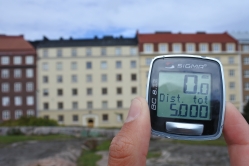 5000 pour l'arrivée à Helsinki : on avait prévu 3 mois mais 4000 km!