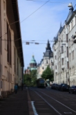 Helsinki : vue sur l'église orthodoxe et ses petits oignons